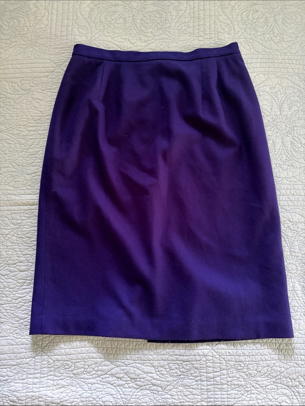Worthington Wool Pencil Skirt